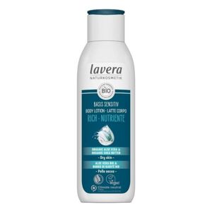 Lavera Basis Extra vyživujúce telové mlieko 250 ml